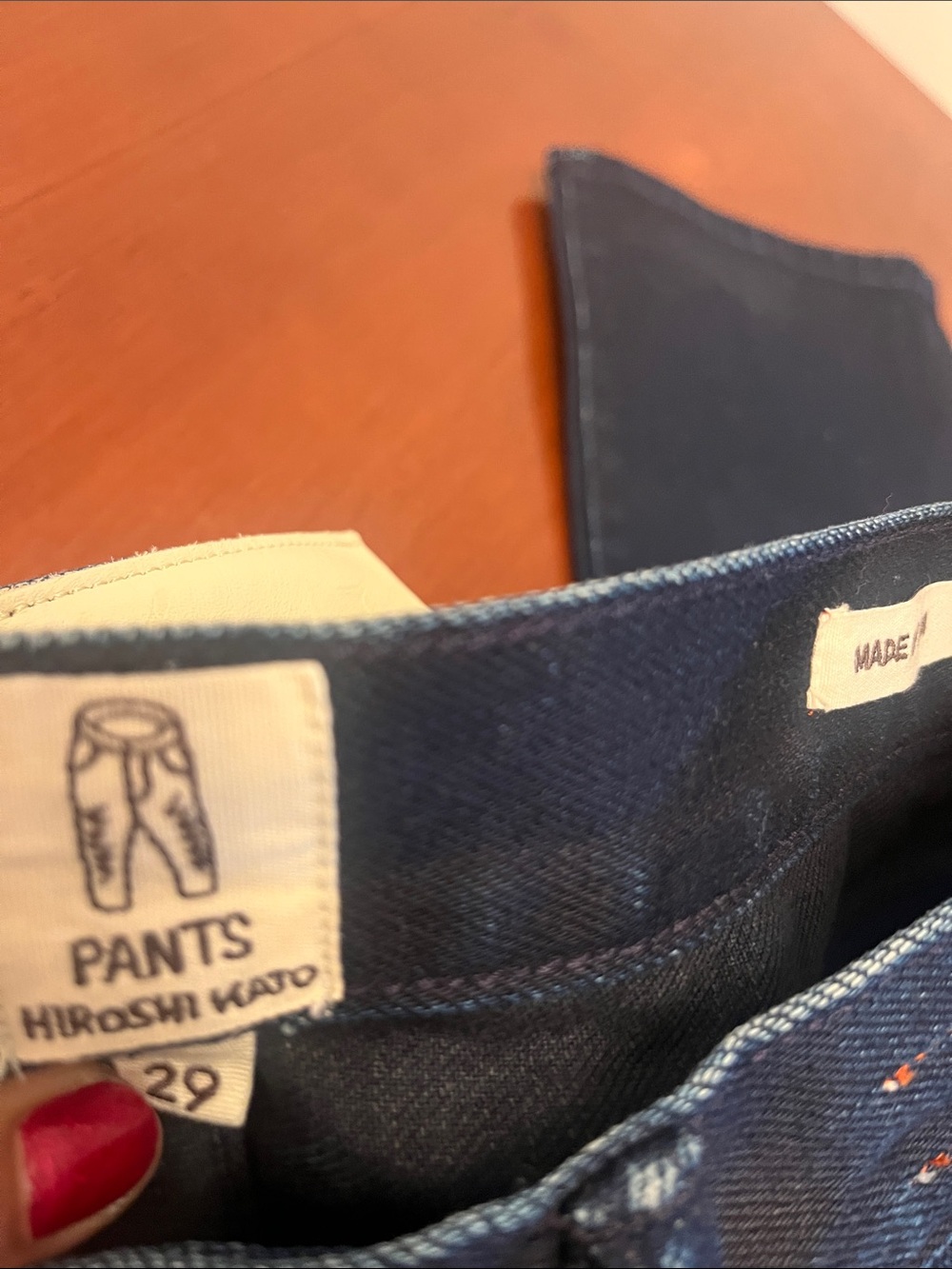 Hiroshi Kato THE HAMMER STRAIGHT - LAURYN Sz 29 - Picture 3 of 11